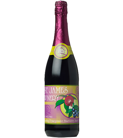 blueberry sparkling pomegranate juice